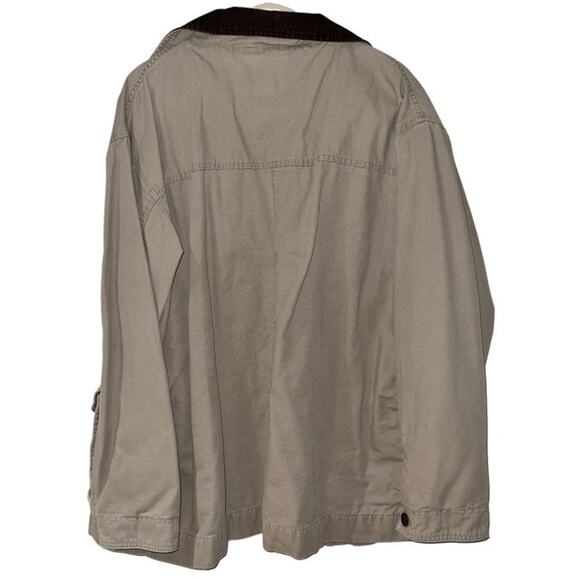 Cabela’s Outdoor Gear Multi Pocket Button Up Cotton Coat Size XL - Picture 2 of 5
